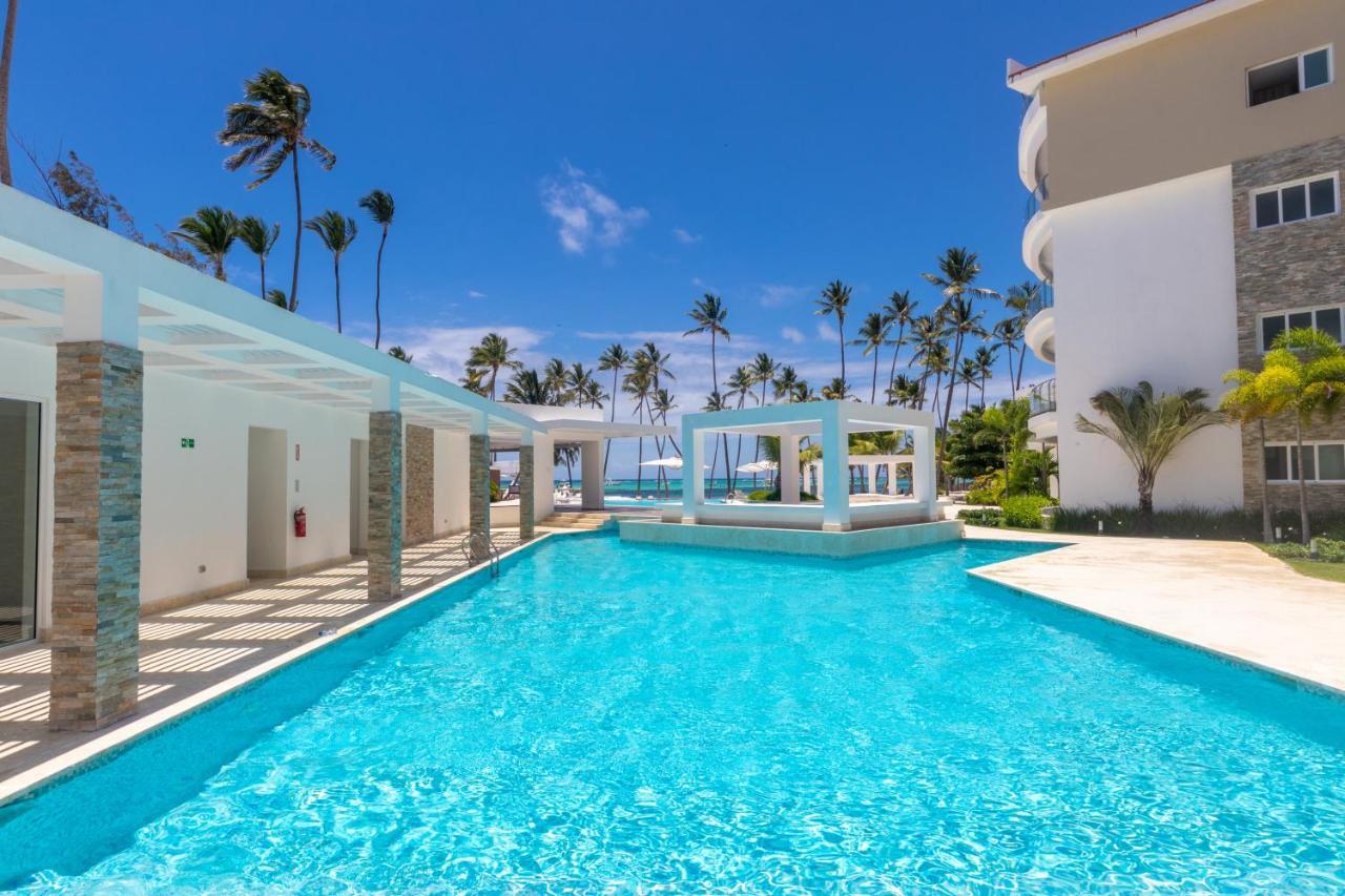 Family Getaway Apartment - Right On The Beach Punta Cana Exterior foto