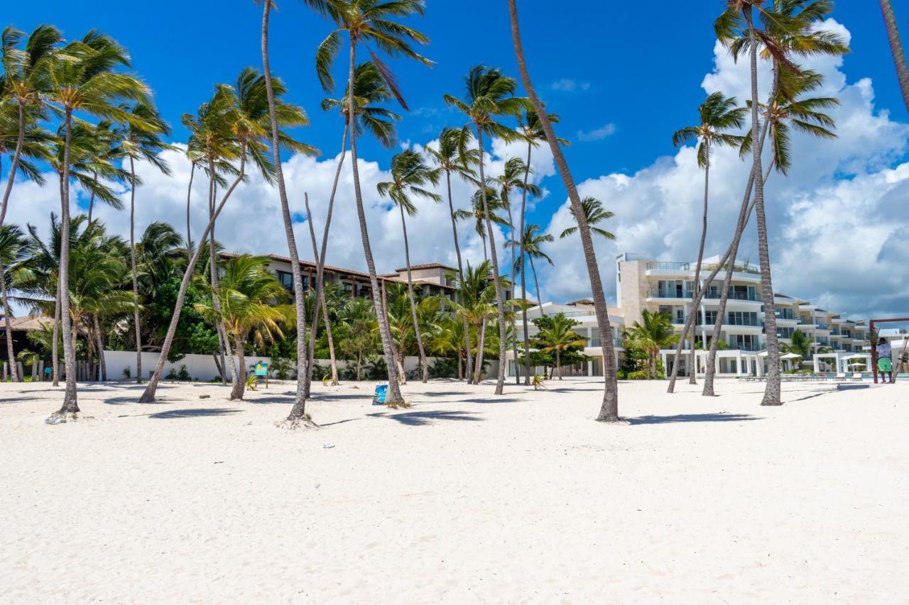Family Getaway Apartment - Right On The Beach Punta Cana Exterior foto