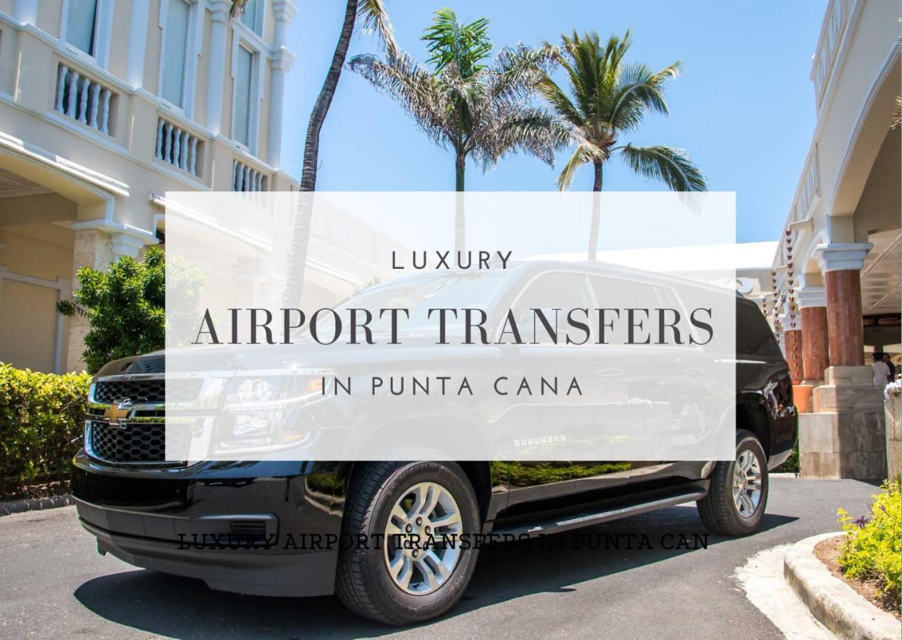 Family Getaway Apartment - Right On The Beach Punta Cana Exterior foto